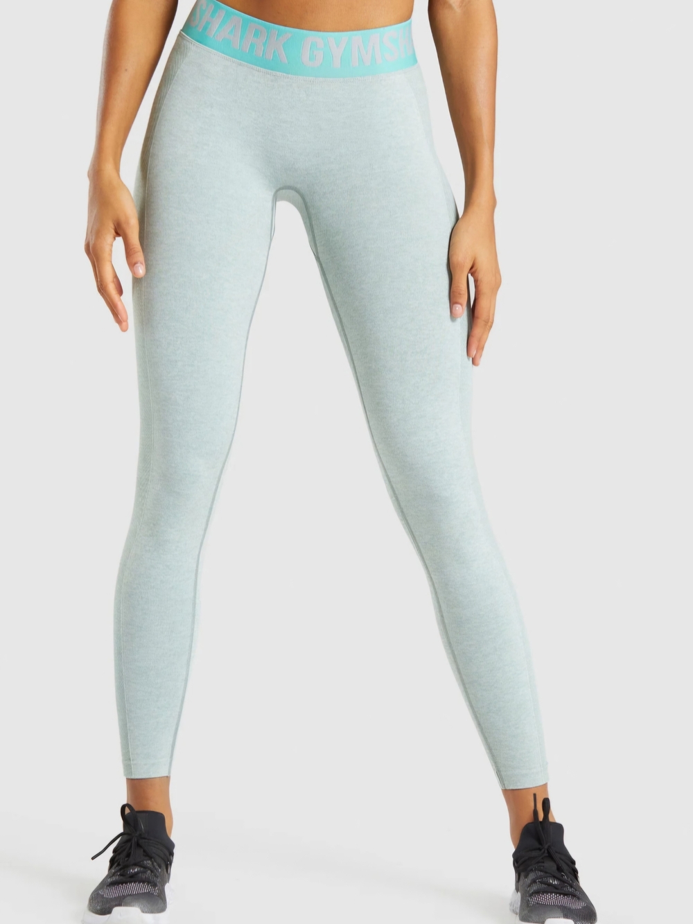 Gymshark Mint Green Seamless High-Rise Leggings